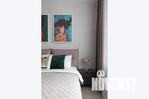 1-к квартира, посуточно, 38м2, 18/18 этаж