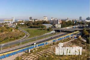 1-к квартира, посуточно, 48м2, 9/12 этаж