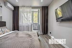 1-к квартира, посуточно, 37м2, 1/1 этаж