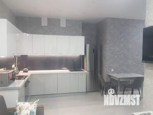 1-к квартира, посуточно, 55м2, 13/18 этаж