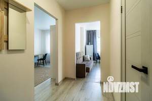 1-к квартира, посуточно, 40м2, 1/1 этаж