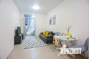 1-к квартира, посуточно, 37м2, 1/1 этаж