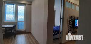 2-к квартира, посуточно, 44м2, 1/1 этаж