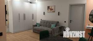 1-к квартира, посуточно, 44м2, 1/5 этаж