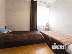 3-к квартира, посуточно, 50м2, 1/1 этаж