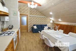 4-к квартира, посуточно, 100м2, 1/1 этаж