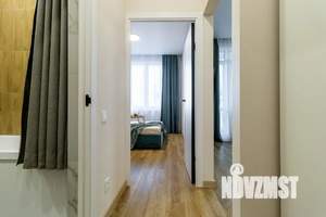 1-к квартира, посуточно, 38м2, 18/19 этаж