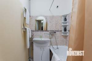 1-к квартира, посуточно, 43м2, 1/1 этаж