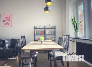3-к квартира, посуточно, 90м2, 2/3 этаж