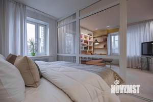 1-к квартира, посуточно, 46м2, 1/1 этаж