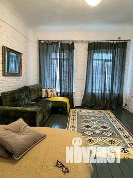 1-к квартира, посуточно, 38м2, 2/2 этаж