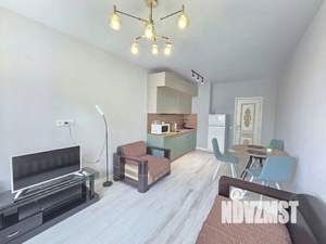 1-к квартира, посуточно, 38м2, 1/1 этаж