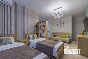 3-к квартира, посуточно, 67м2, 1/1 этаж