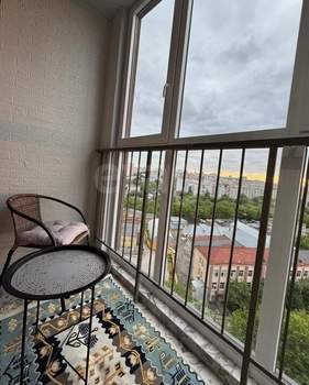 1-к квартира, на длительный срок, 40м2, 13/25 этаж