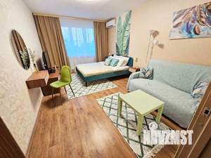 1-к квартира, посуточно, 40м2, 1/1 этаж