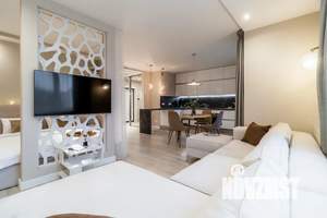 Студия квартира, посуточно, 55м2, 8/18 этаж