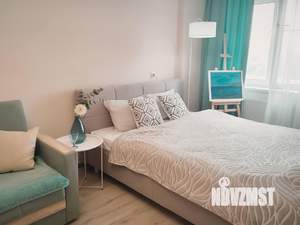 1-к квартира, посуточно, 44м2, 3/17 этаж