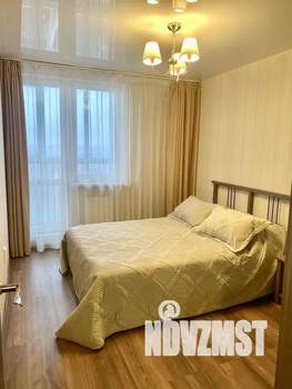 1-к квартира, посуточно, 42м2, 14/17 этаж