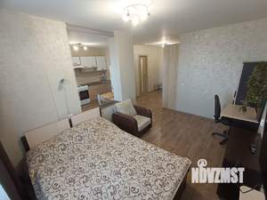 1-к квартира, на длительный срок, 39м2, 10/27 этаж