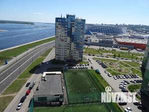 1-к квартира, посуточно, 40м2, 16/17 этаж