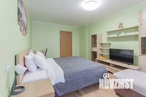 1-к квартира, посуточно, 45м2, 8/17 этаж