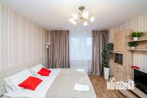 1-к квартира, посуточно, 44м2, 12/24 этаж