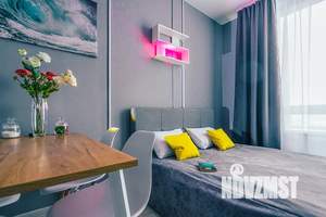 Студия квартира, посуточно, 24м2, 14/19 этаж