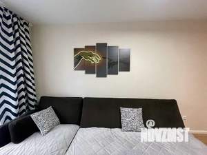 1-к квартира, посуточно, 38м2, 1/18 этаж