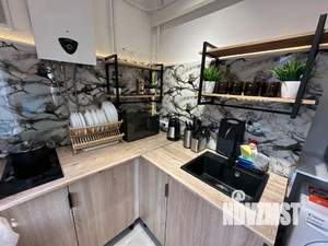 Студия квартира, посуточно, 30м2, 1/4 этаж