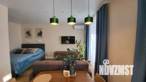 Студия квартира, посуточно, 36м2, 8/10 этаж