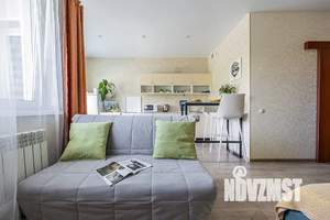 Студия квартира, посуточно, 32м2, 4/14 этаж