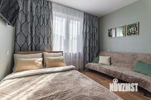 1-к квартира, посуточно, 20м2, 1/1 этаж