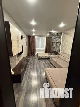 1-к квартира, посуточно, 43м2, 5/10 этаж