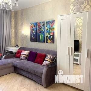 1-к квартира, посуточно, 34м2, 22/24 этаж