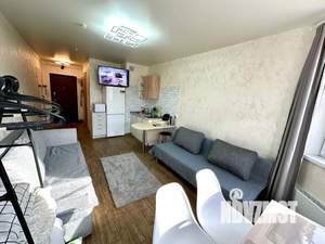 1-к квартира, посуточно, 21м2, 1/1 этаж