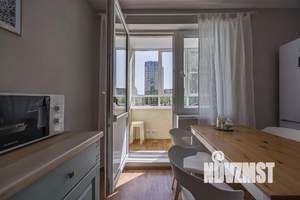 1-к квартира, посуточно, 43м2, 1/1 этаж