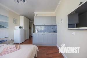 Студия квартира, посуточно, 22м2, 12/14 этаж