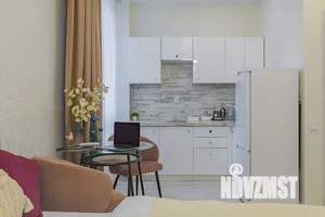 1-к квартира, посуточно, 29м2, 14/19 этаж