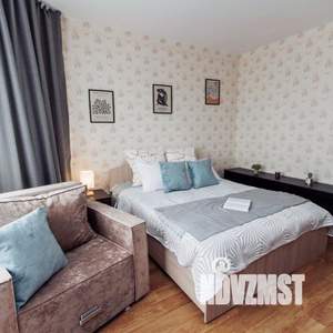 1-к квартира, посуточно, 41м2, 1/1 этаж