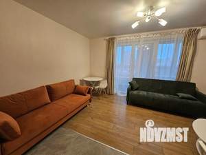 1-к квартира, посуточно, 29м2, 3/19 этаж