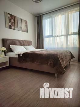 1-к квартира, посуточно, 40м2, 6/14 этаж