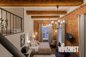 Студия квартира, посуточно, 33м2, 2/2 этаж