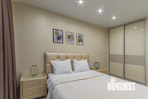 1-к квартира, посуточно, 55м2, 5/12 этаж