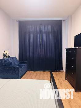 1-к квартира, посуточно, 35м2, 1/24 этаж