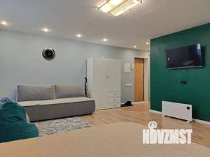 1-к квартира, посуточно, 45м2, 1/1 этаж