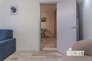 1-к квартира, посуточно, 42м2, 1/1 этаж