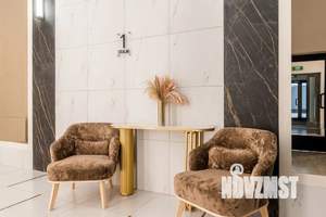 1-к квартира, посуточно, 38м2, 18/19 этаж