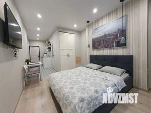 Студия квартира, посуточно, 26м2, 12/12 этаж