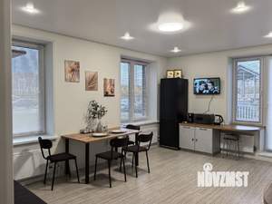 1-к квартира, посуточно, 40м2, 1/4 этаж