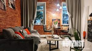 1-к квартира, посуточно, 35м2, 3/3 этаж